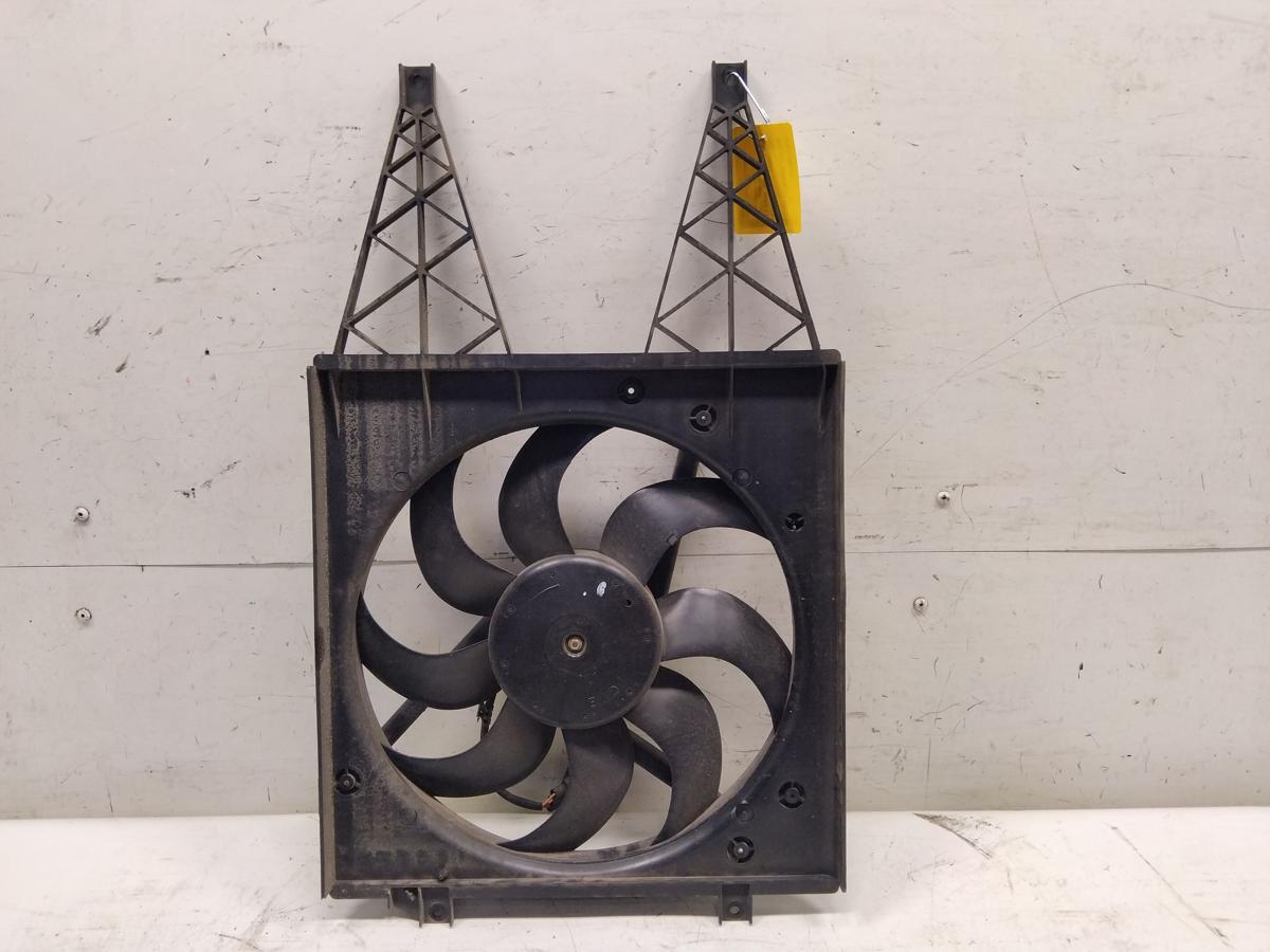 Skoda Fabia 2 5J orig Elektrol&uuml;fter 1.2 51kW BZG BJ2009 mit Zarge Klima