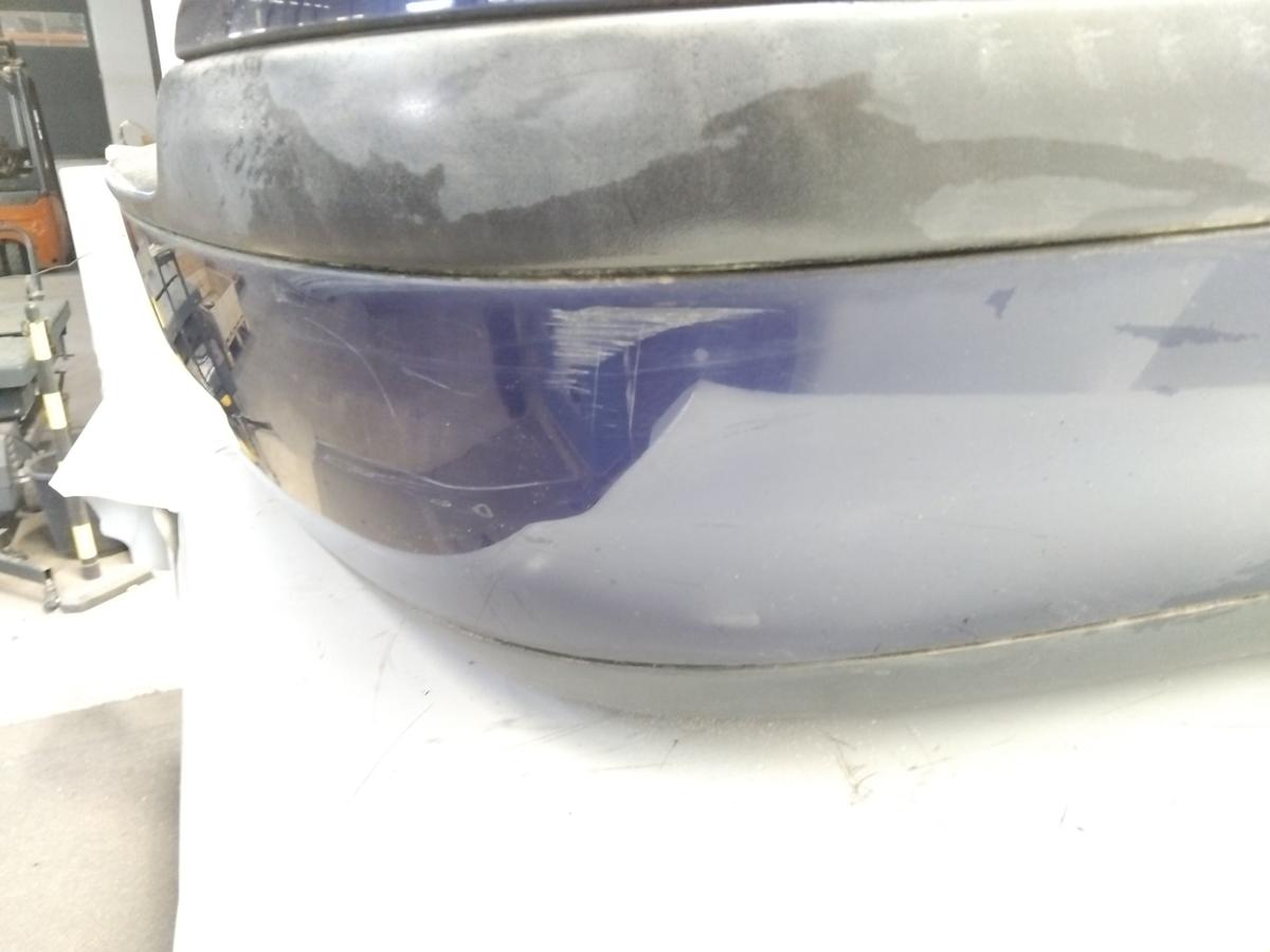 VW Golf 4 Variant original Stoßfänger Stoßstange hinten indigoblaumetallic