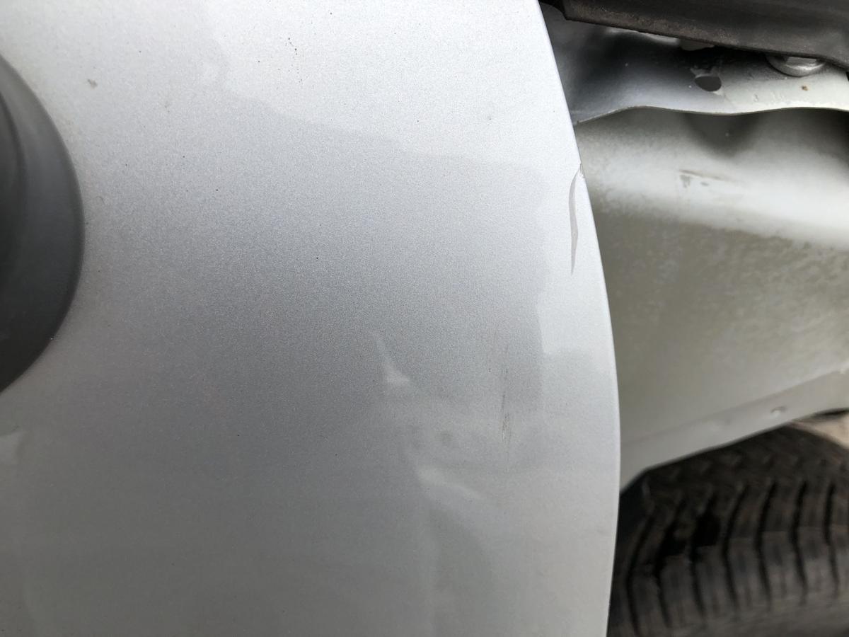 Seat Ibiza 6J 6P ST Kombi Tür vorn rechts Beifahrertür 5 türer LX7W Eissilber