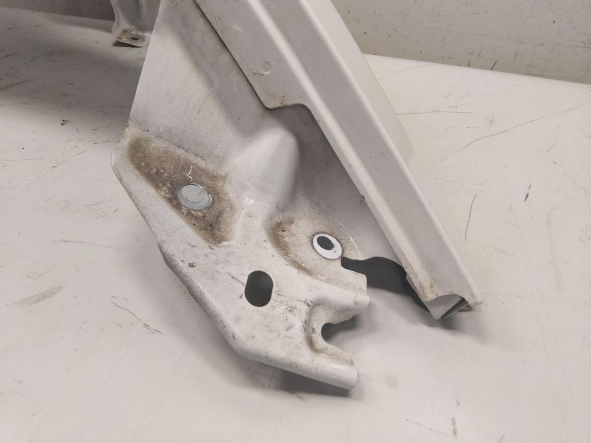 Tesla Model Y original Kotfl&uuml;gel vorn links wei&szlig;metallic PPSW BJ2023