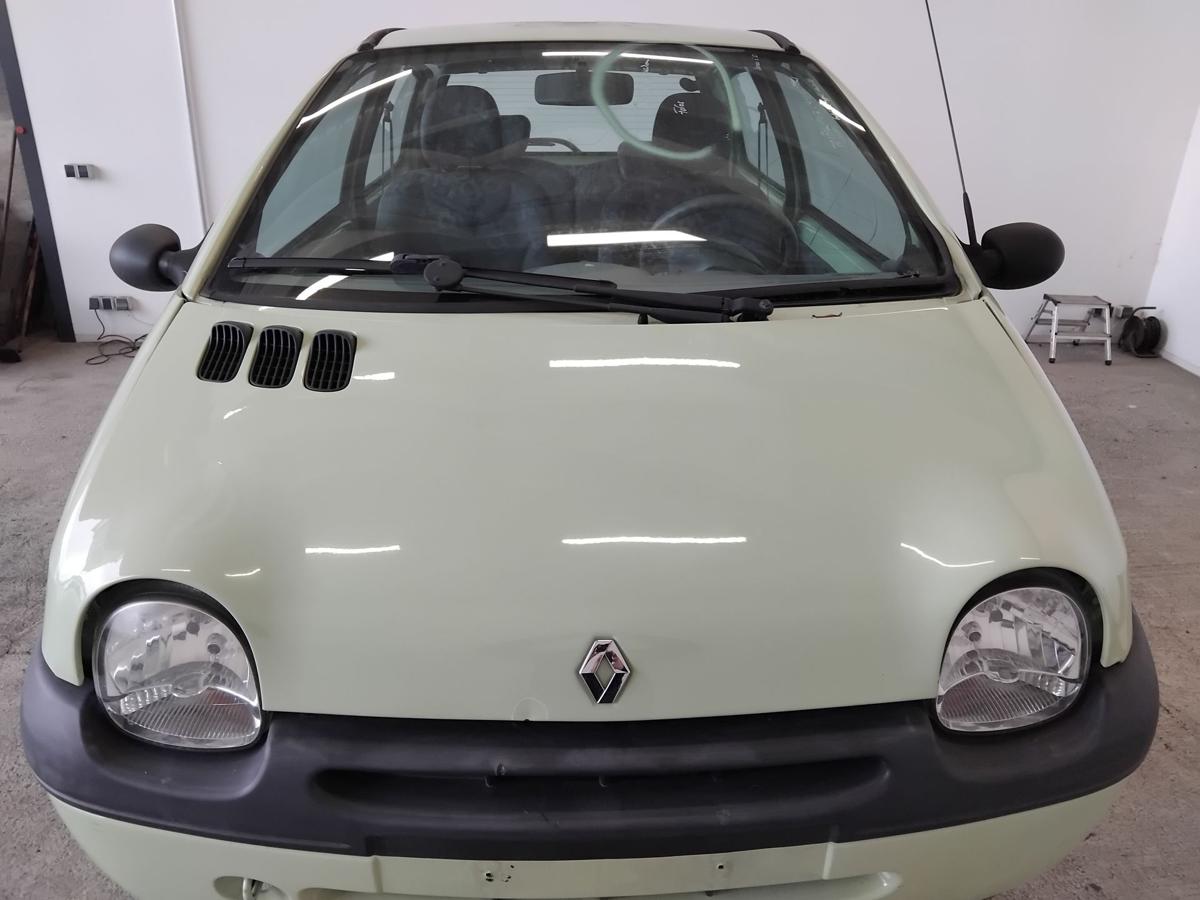 Renault Twingo 1 Ph.IV Motorhaube Deckel vorn F97 Pastellgelb BJ2005 Facelift