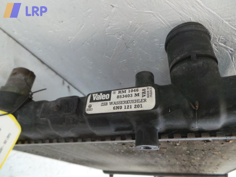 VW Lupo 6X1 Baujahr: 2000 K&uuml;hler, Wasserk&uuml;hler, Valeo 853403M, 6N0121201