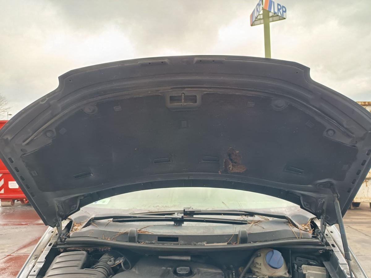 VW Sharan original Motorhaube Deckel vorne LR7K grau Baujahr 2004