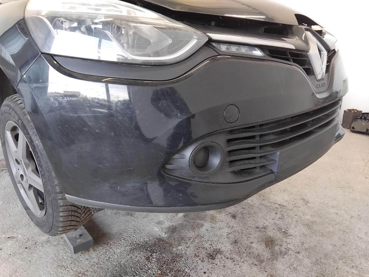 Renault Clio IV X98 original Sto&szlig;f&auml;nger Sto&szlig;stange vorn BJ2016 TEGNE Noir Etoile Nacre