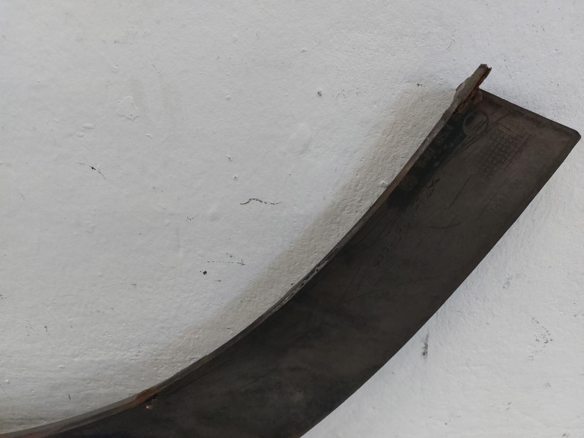 VW Golf III 1HX0 Kombi Kotfl&uuml;gelverbreiterung Radlaufleiste hinten rechts GT OE