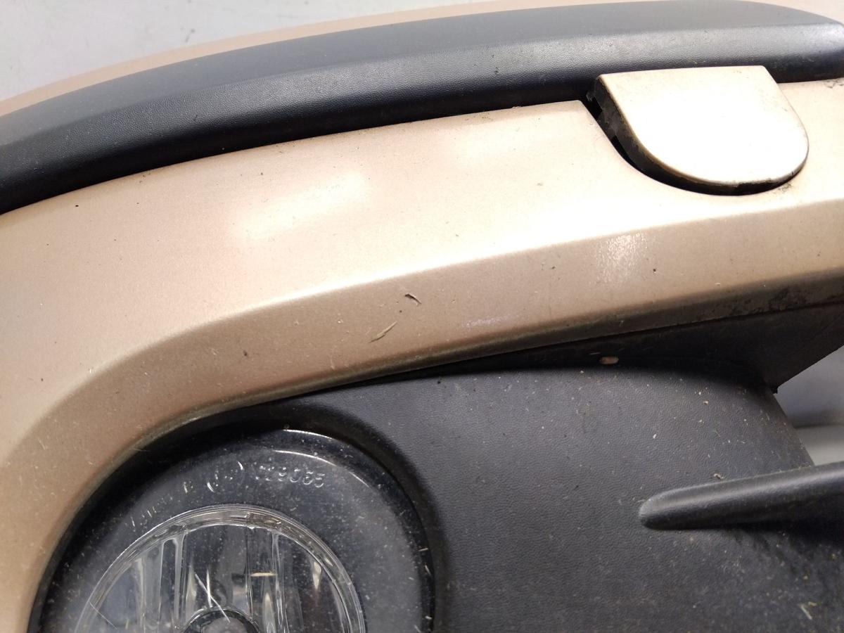 Renault Modus original Sto&szlig;stange Stossf&auml;nger vorn champagner TED12 BJ2005