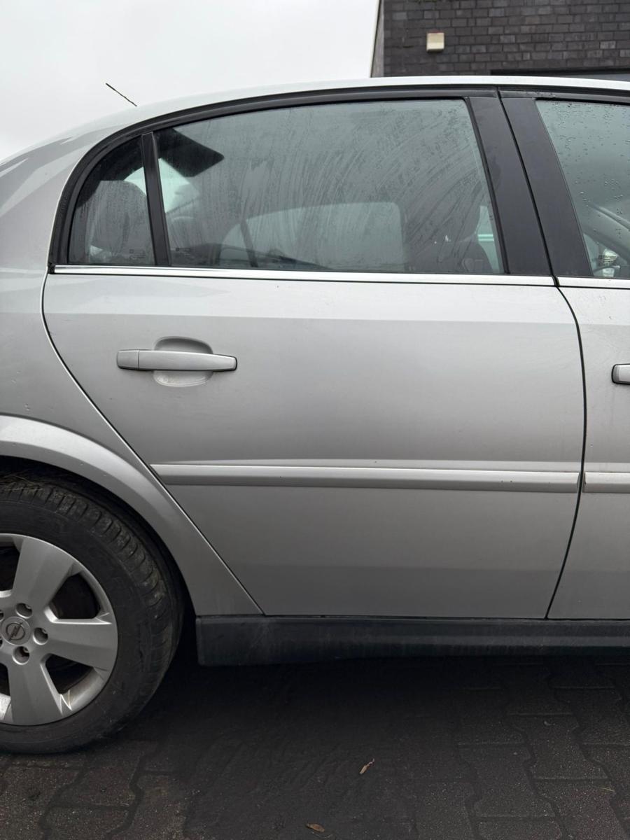 Opel Vectra C original Tür hinten rechts 2AU Starsilber Limousine BJ02