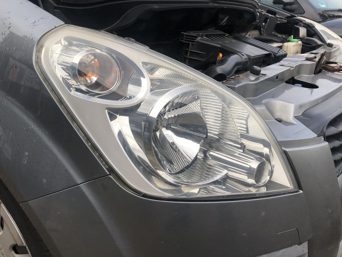 Suzuki Splash EXB22 Scheinwerfer rechts Hauptscheinwerfer Halogen Valeo Trübung