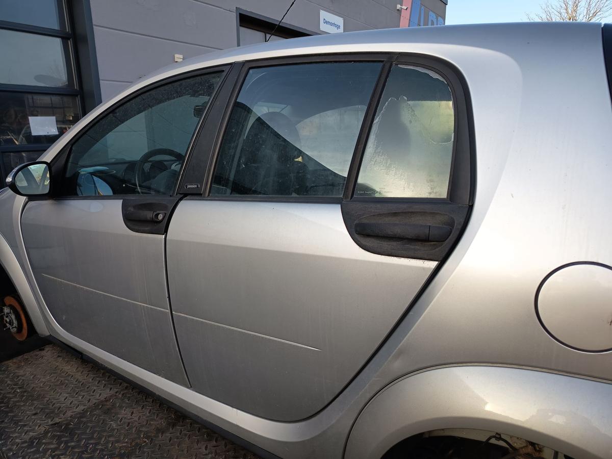 Smart Forfour original T&uuml;r hinten links EB4 Tridion Silber Baujahr 2005