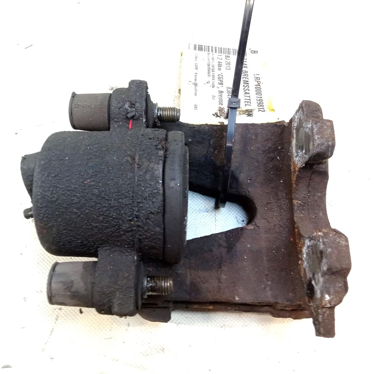 Skoda Fabia 5J original Bremssattel vorn rechts 1.2 44kw CGPB ABS BJ2013