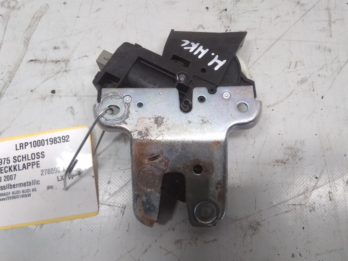 Audi A5 Coupe 8T original Schlo&szlig; Heckklappe Bj.2007