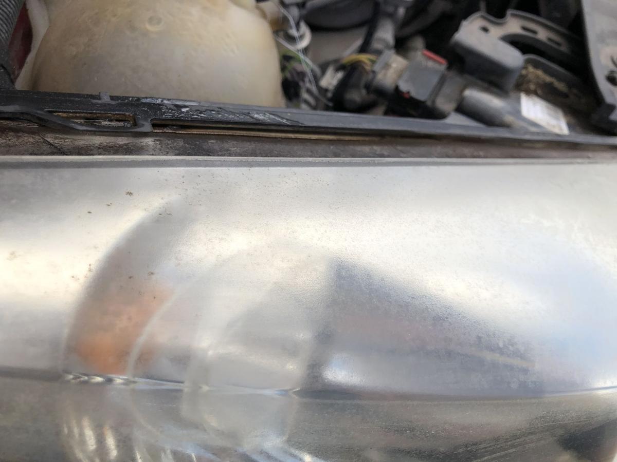 Peugeot 207 WA WC Scheinwerfer rechts Hauptscheinwerfer Valeo Tr&uuml;bung OEM