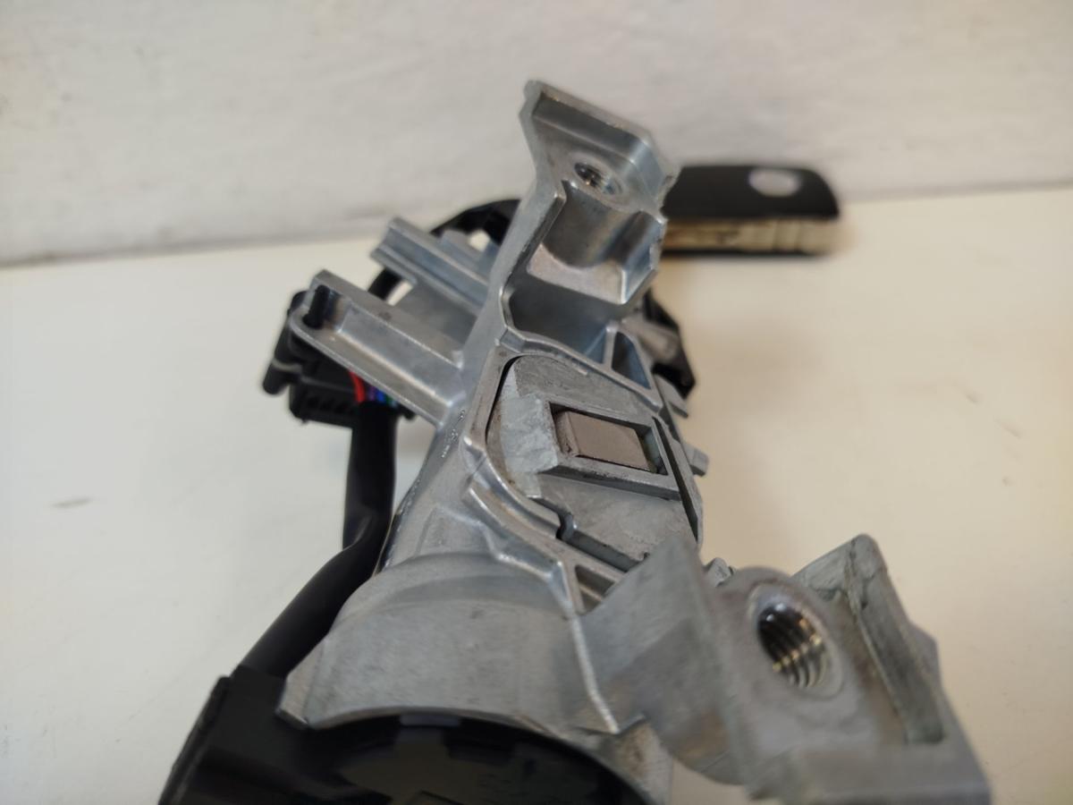 VW Golf V 5 1K Z&uuml;ndschloss Lenkschloss 2 Schl&uuml;ssel Schliesszylinder Z&uuml;ndung