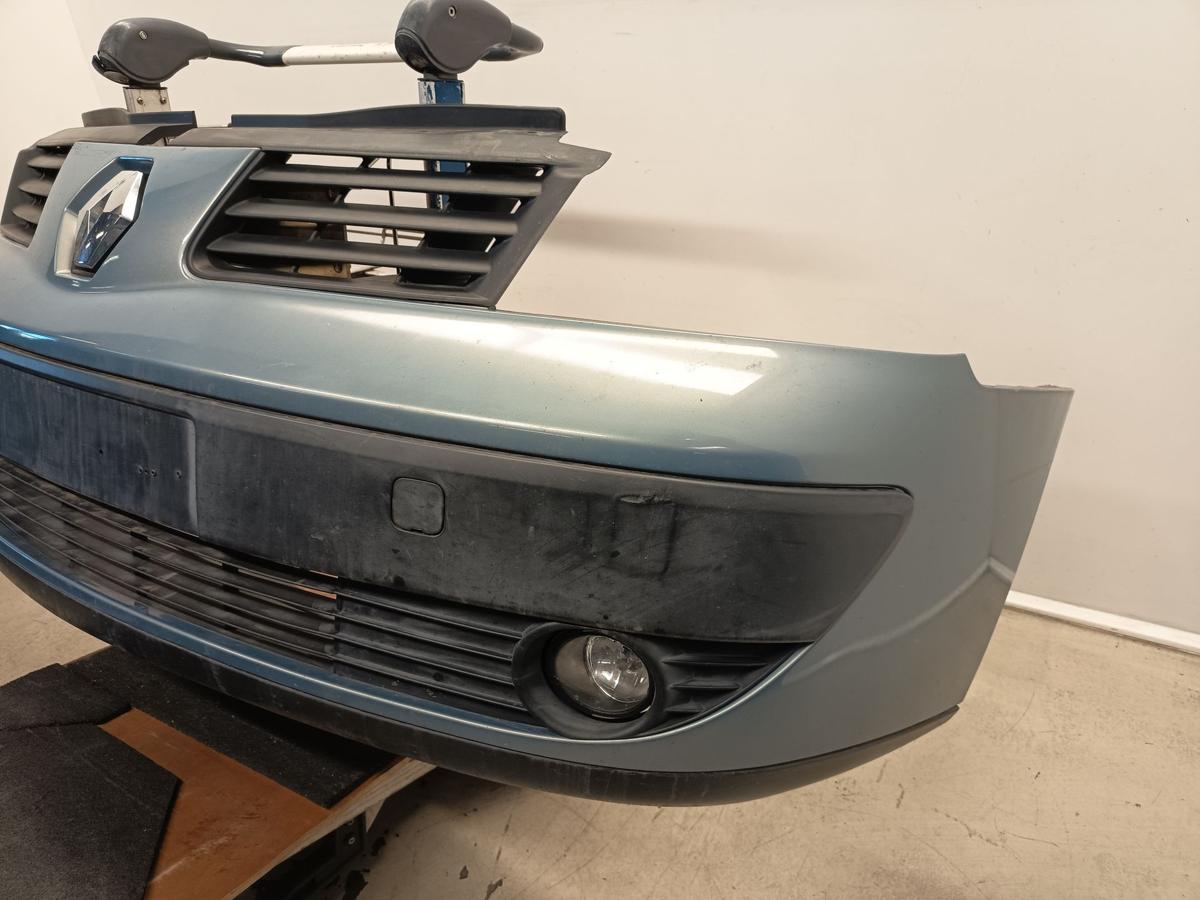 Renault Espace IV JK0/JK1 Bj 2003 original Sto&szlig;f&auml;nger vorn NSW Blue Ted47