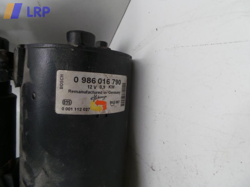 VW Lupo 6X1 Bj.00 Anlasser Starter Bosch 0001112027 0986016790