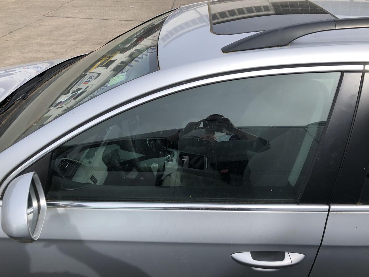 VW Passat 3C B6 T&uuml;rscheibe vorn links Seitenscheibe Scheibe Colorglas