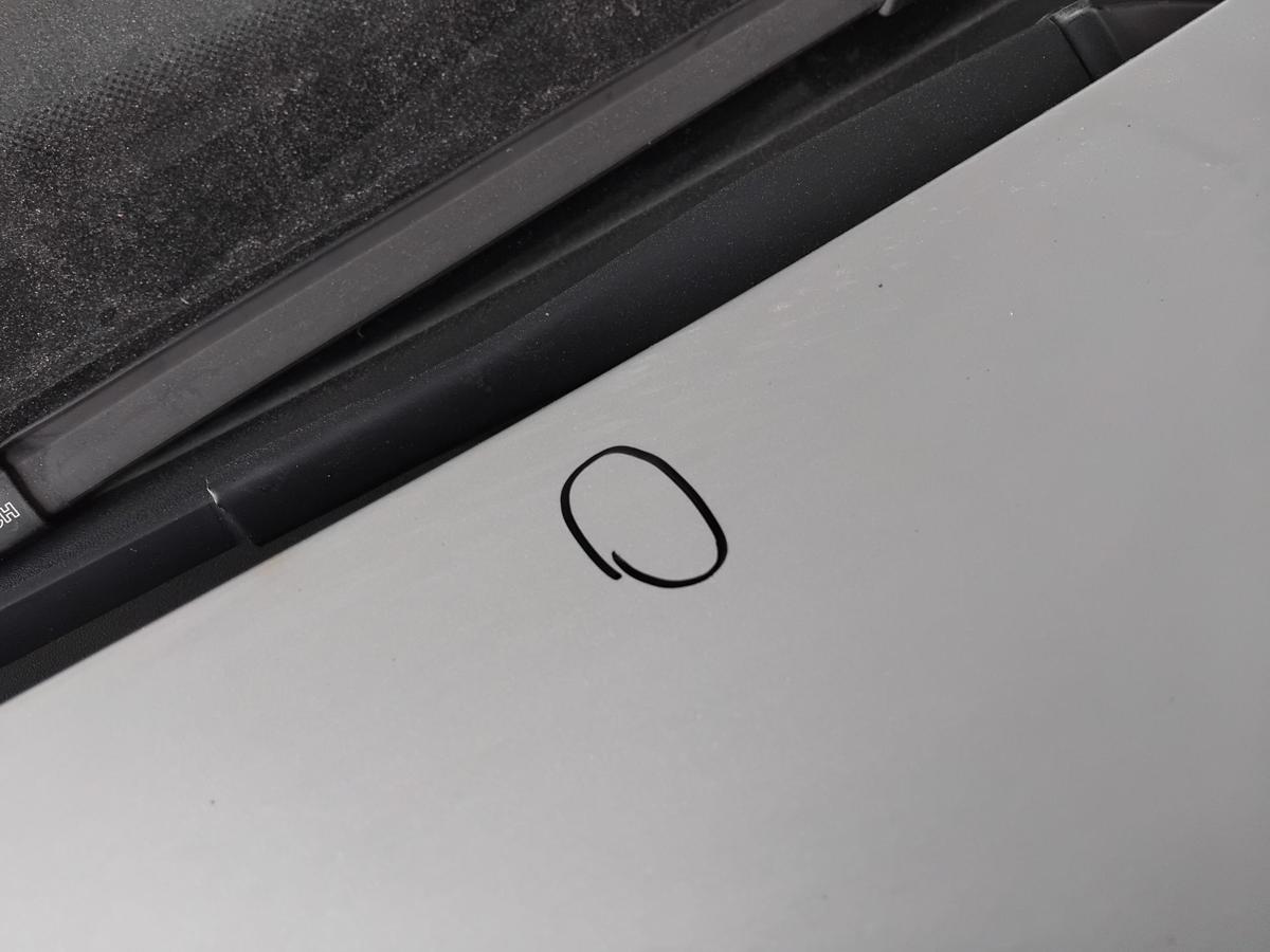 VW Bora 1J original Motorhaube Deckel vorn LA7W reflexsilbermetallic BJ2002