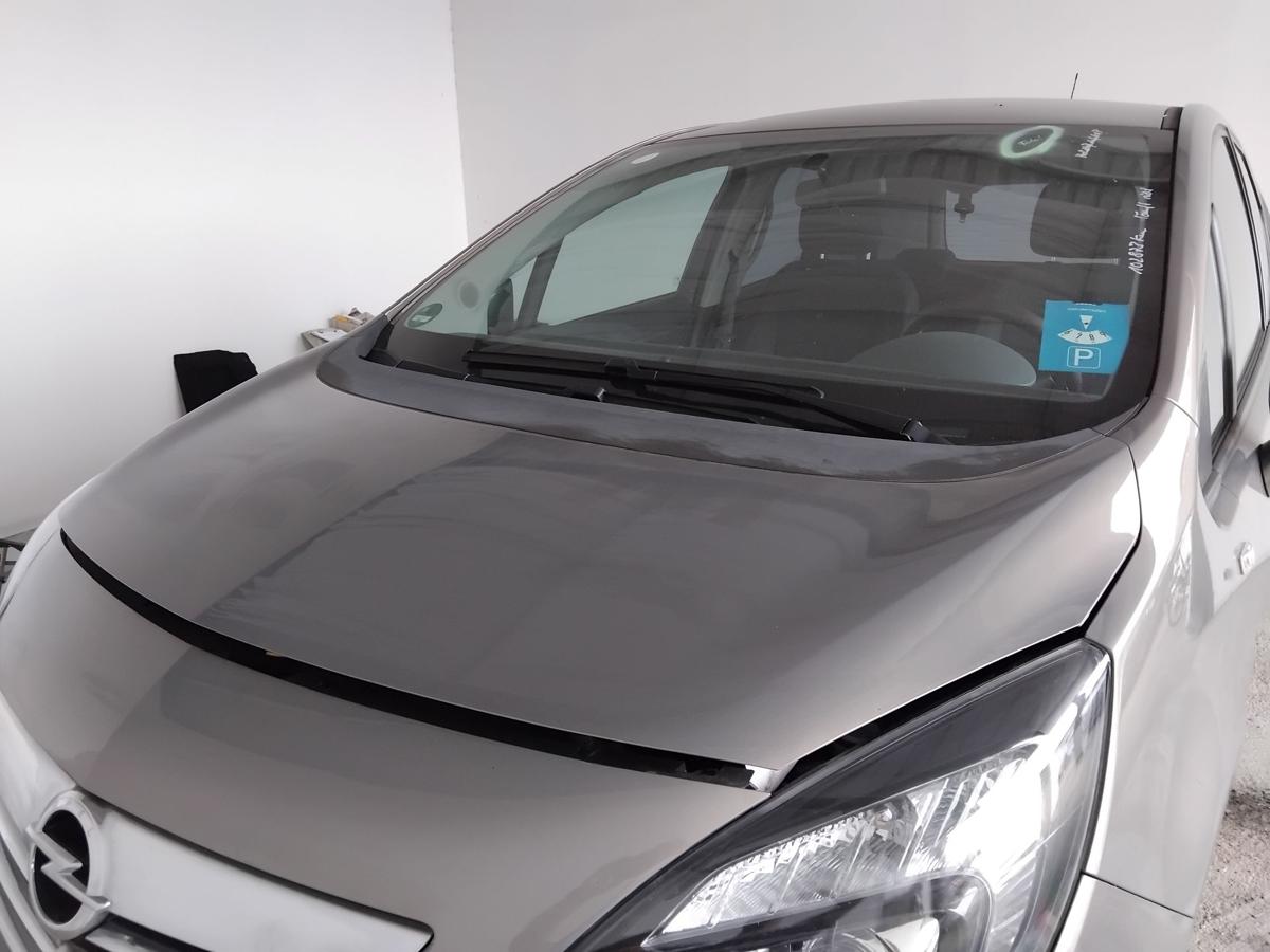 Opel Meriva B original Motorhaube Deckel vorn GJM Muskatgrau BJ2012