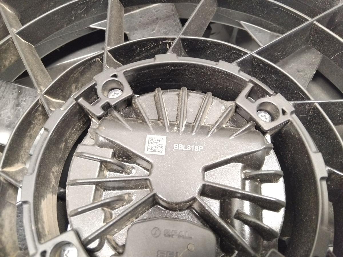 Renault E-Tech ZE D-Wide original L&uuml;fterzarge mit 3 Elektrol&uuml;ftern Bj.2022