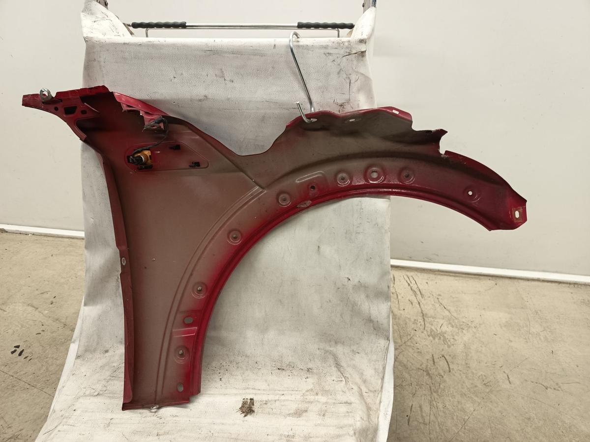 Mini II Cooper R56 original Kotfl&uuml;gel links 851 Chili red Bj 2006