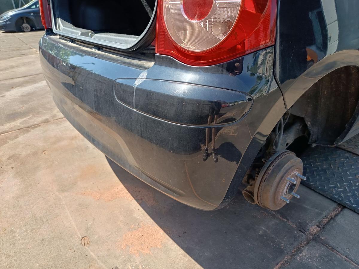 Kia Picanto BA original Sto&szlig;stange hinten Galaxy Black Facelift Baujahr 2009