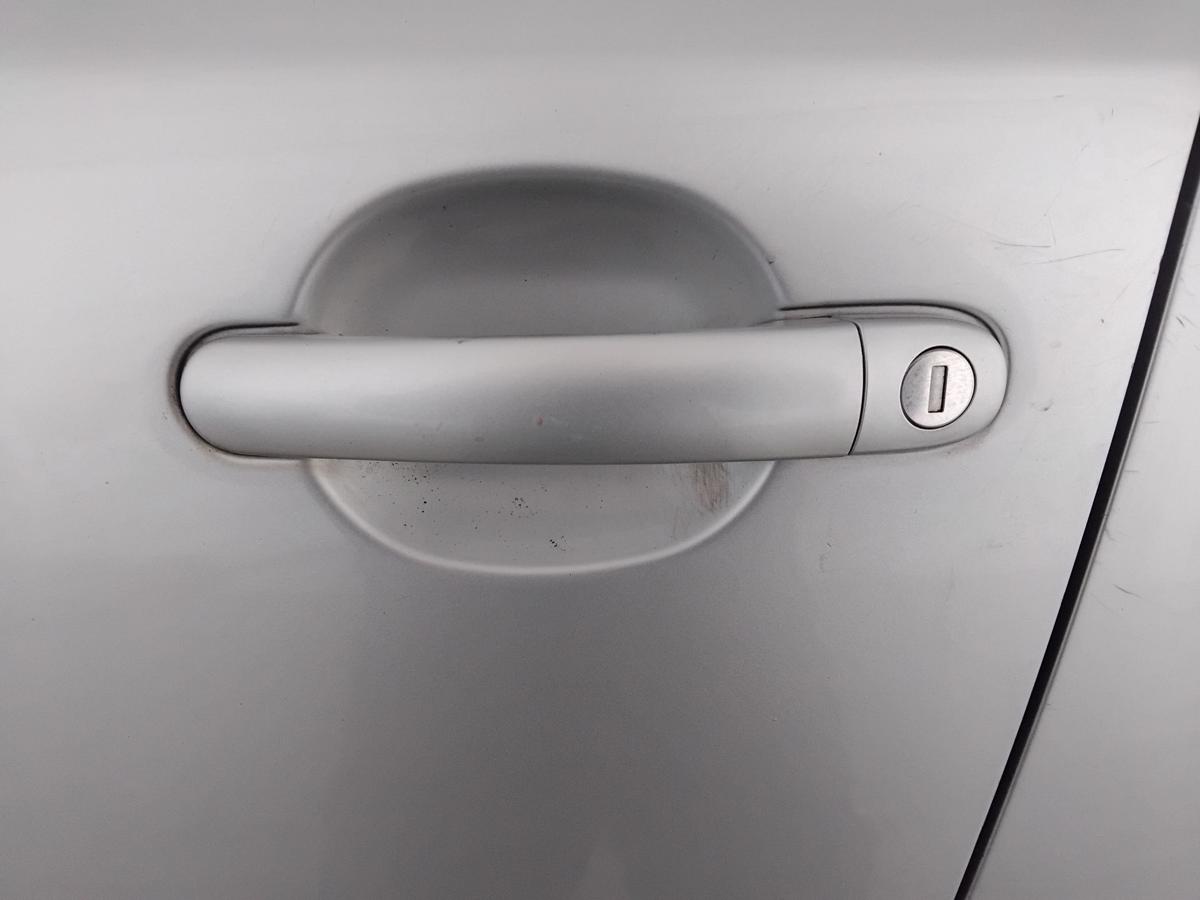 Skoda Fabia 2 5J T&uuml;r vorn links Fahrert&uuml;r LA7W reflexsilbermetallic BJ2008