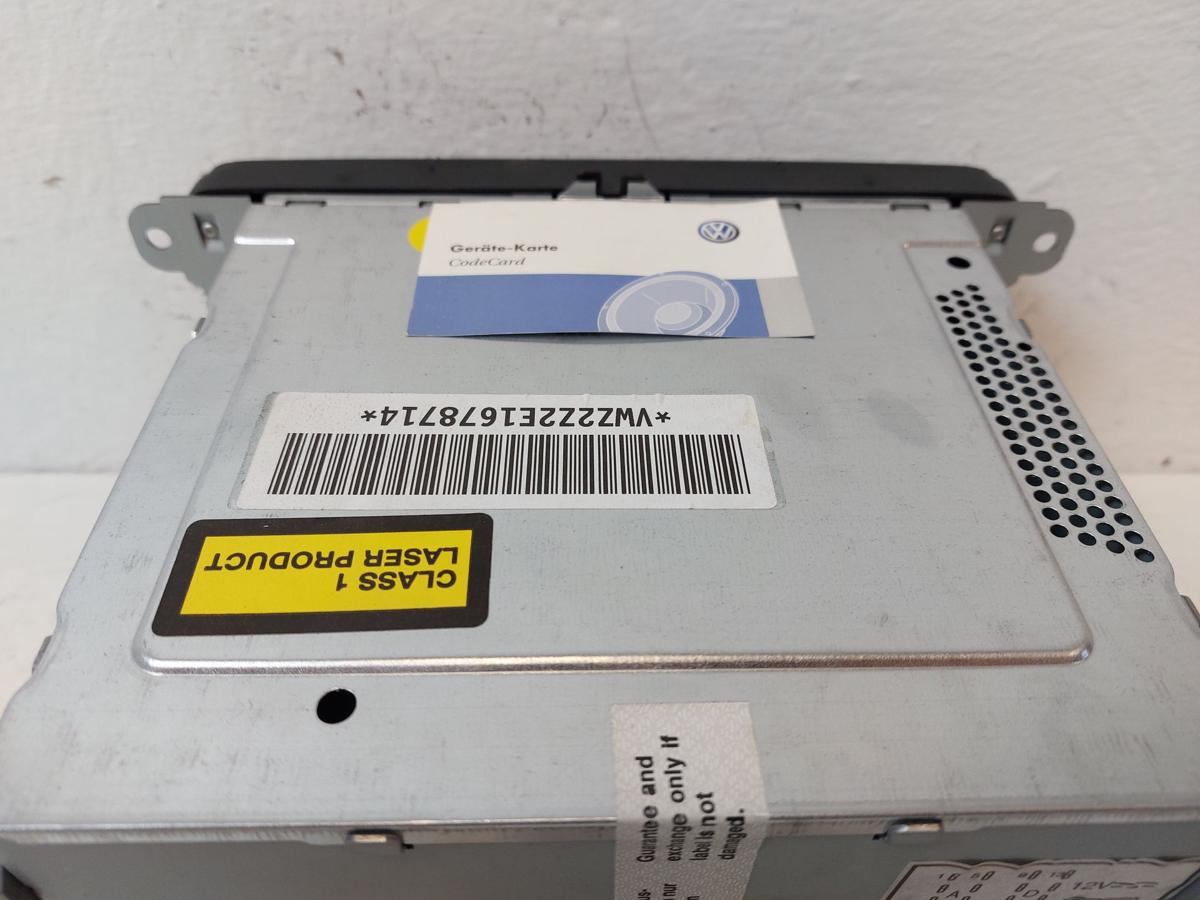 VW Golf Plus 5M Radio RCD300 Autoradio 5M0035186A mit Radiocode CS Player