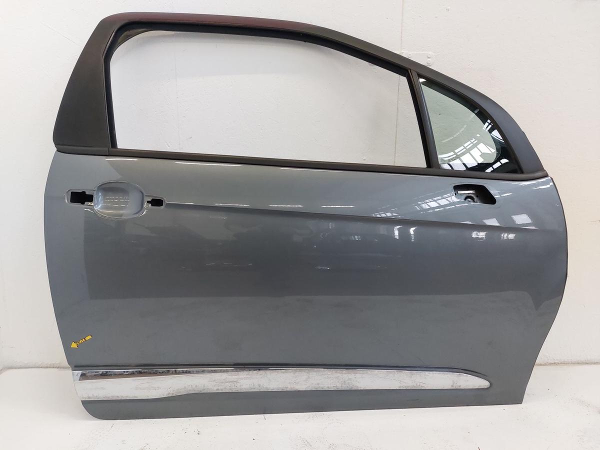 Citroen DS3 Sport Chic T&uuml;r vorn rechts Beifahrert&uuml;r im Rohbau KTH Thorium Grau