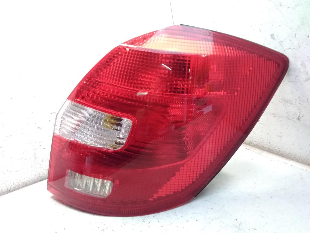Skoda Fabia 2 5J original R&uuml;ckleuchte Heckleuchte rechts Kombi Flie&szlig;heck BJ2011