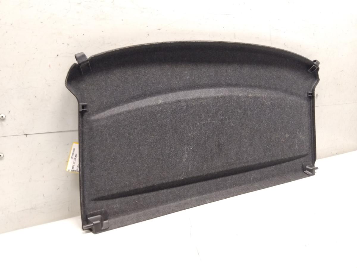 BMW 1er E87 und E81 original Hutablage Kofferraumabdeckung dunkelgrau BJ2009