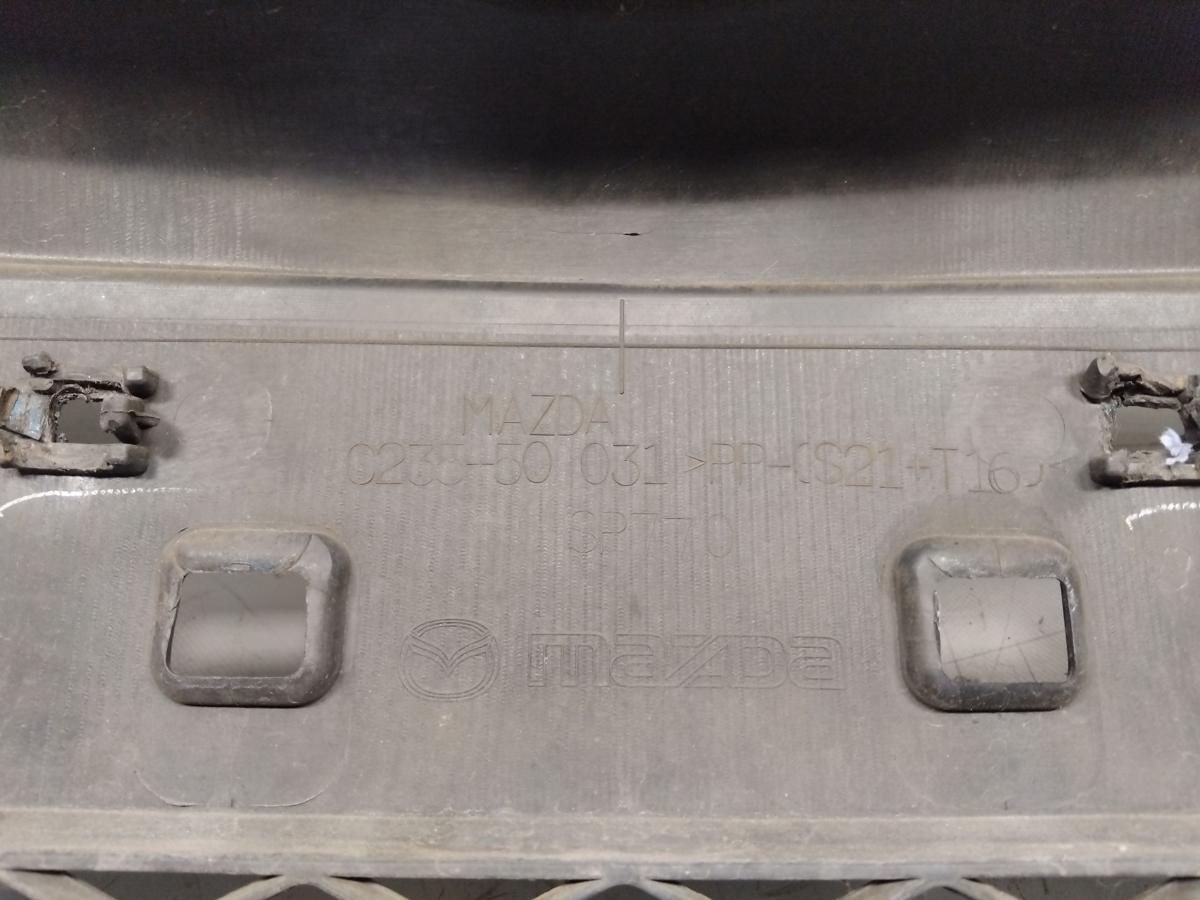 Mazda 5 CR original Sto&szlig;stange Sto&szlig;f&auml;nger vorn inkl. Grill BJ2006