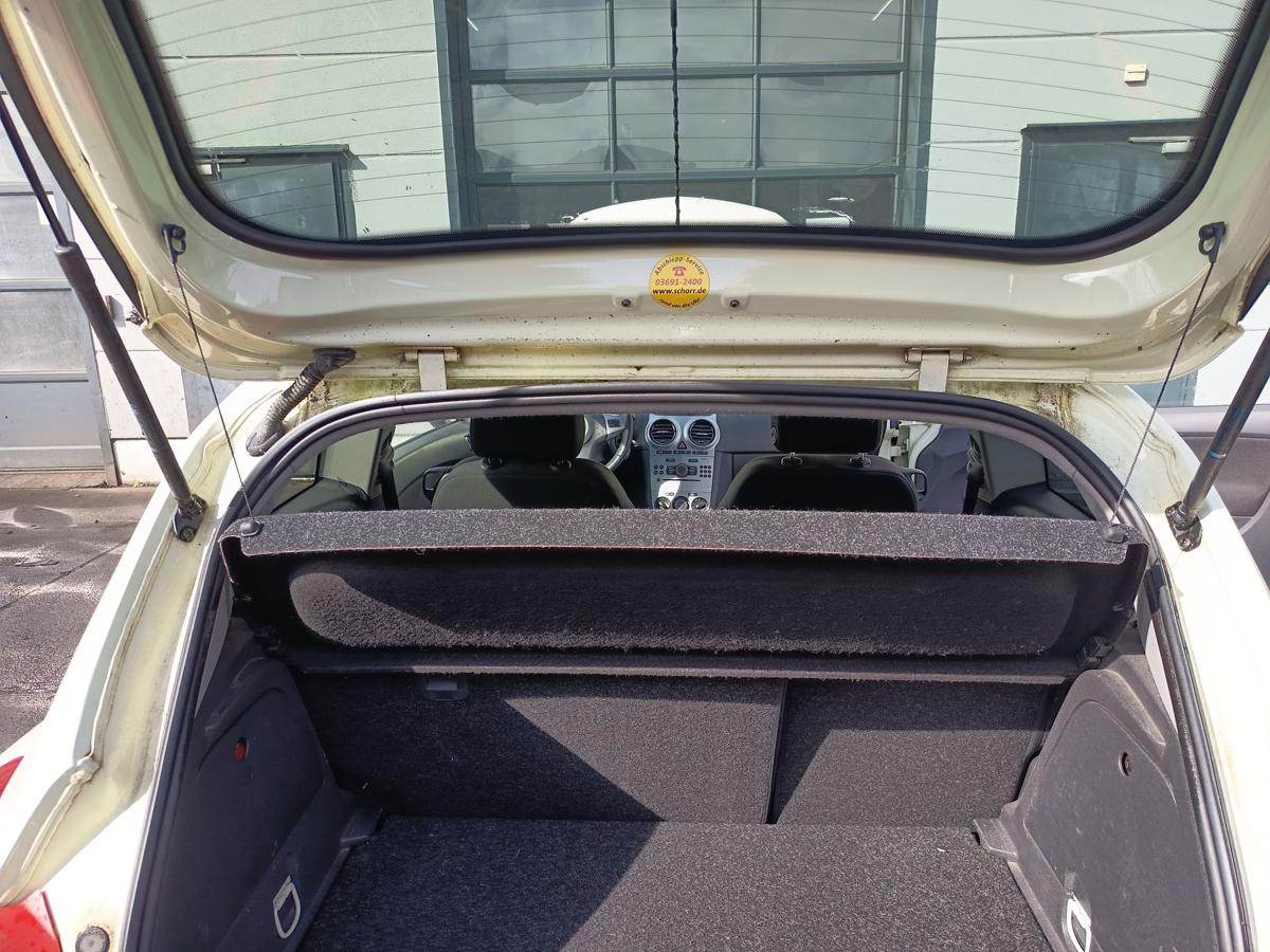 Opel Corsa D 3t&uuml;rer original Hutablage Abdeckung Lade/Kofferraum anthrazit Bj 12