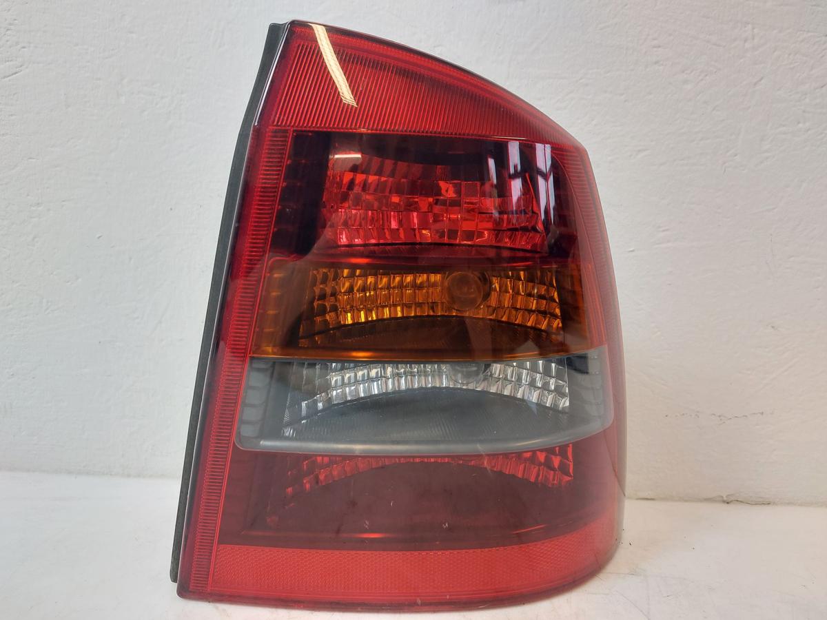 Opel Astra G Coupe Rückleuchte Rücklicht Schlussleuchte Lampe hinten rechts