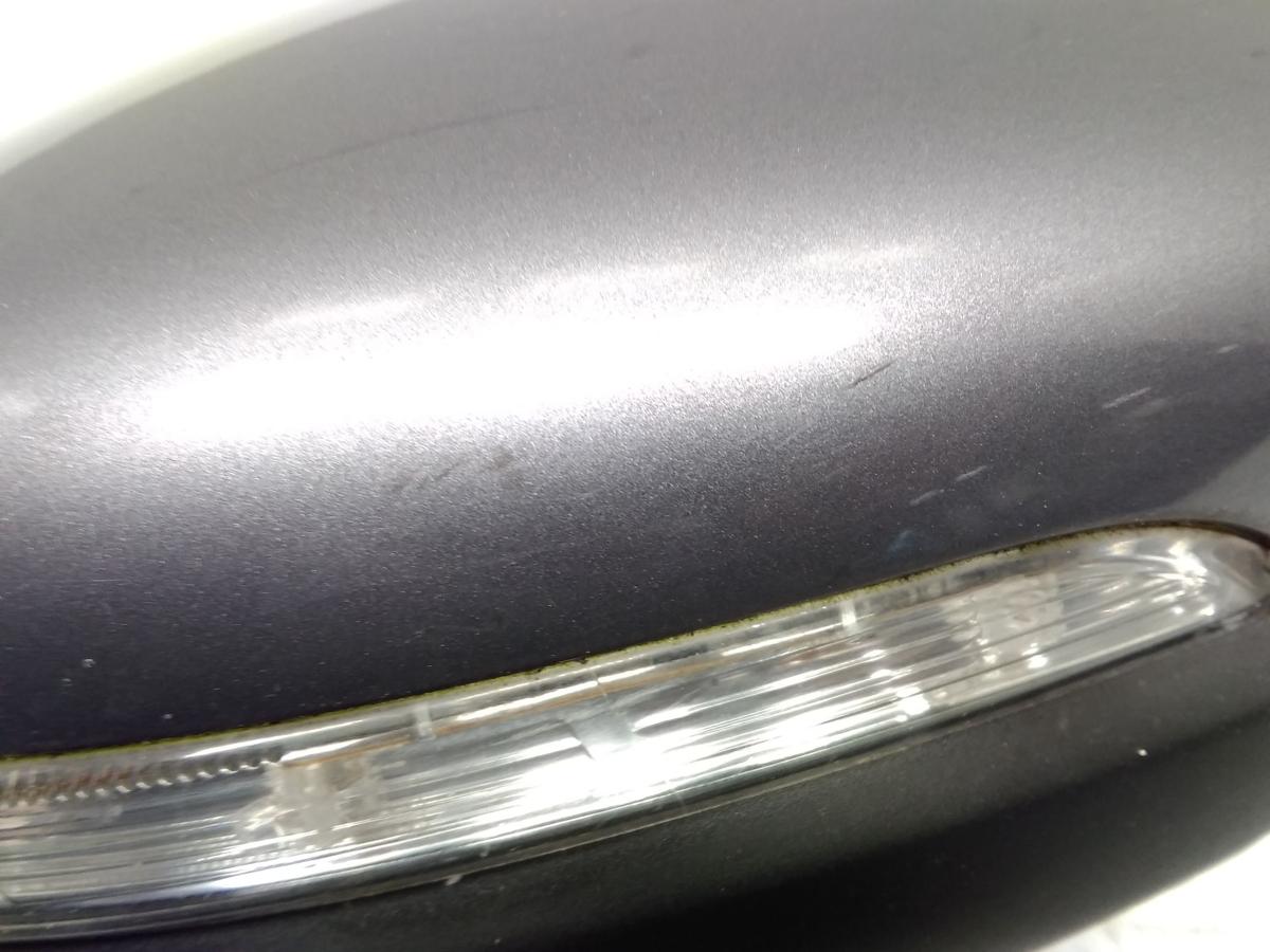 VW Golf 6 original Au&szlig;enspiegel rechts LA7T unitedgrey Memory 10-polig BJ2009