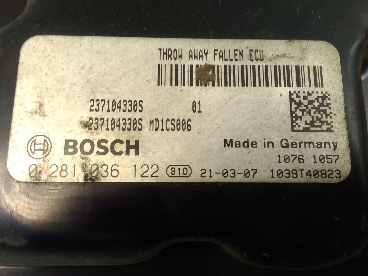 Renault Trafic 3 Motorsteuergerät 2.0DCI 107kw M9RV710 0281036122 Bj.2021