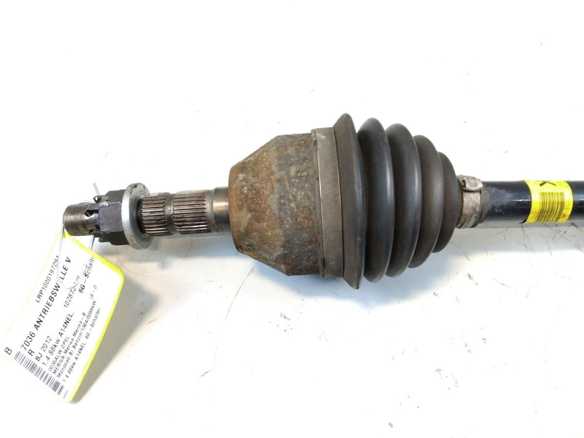 Opel Meriva B original Antriebswelle Gelenkwelle vorn rechts 1.4 88kw Bj.2012