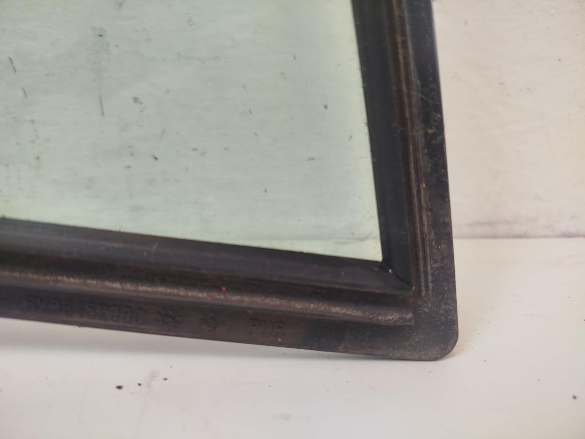 Skoda Fabia 6Y Combi Dreieckscheibe T&uuml;r hinten links feste Scheibe Kombi