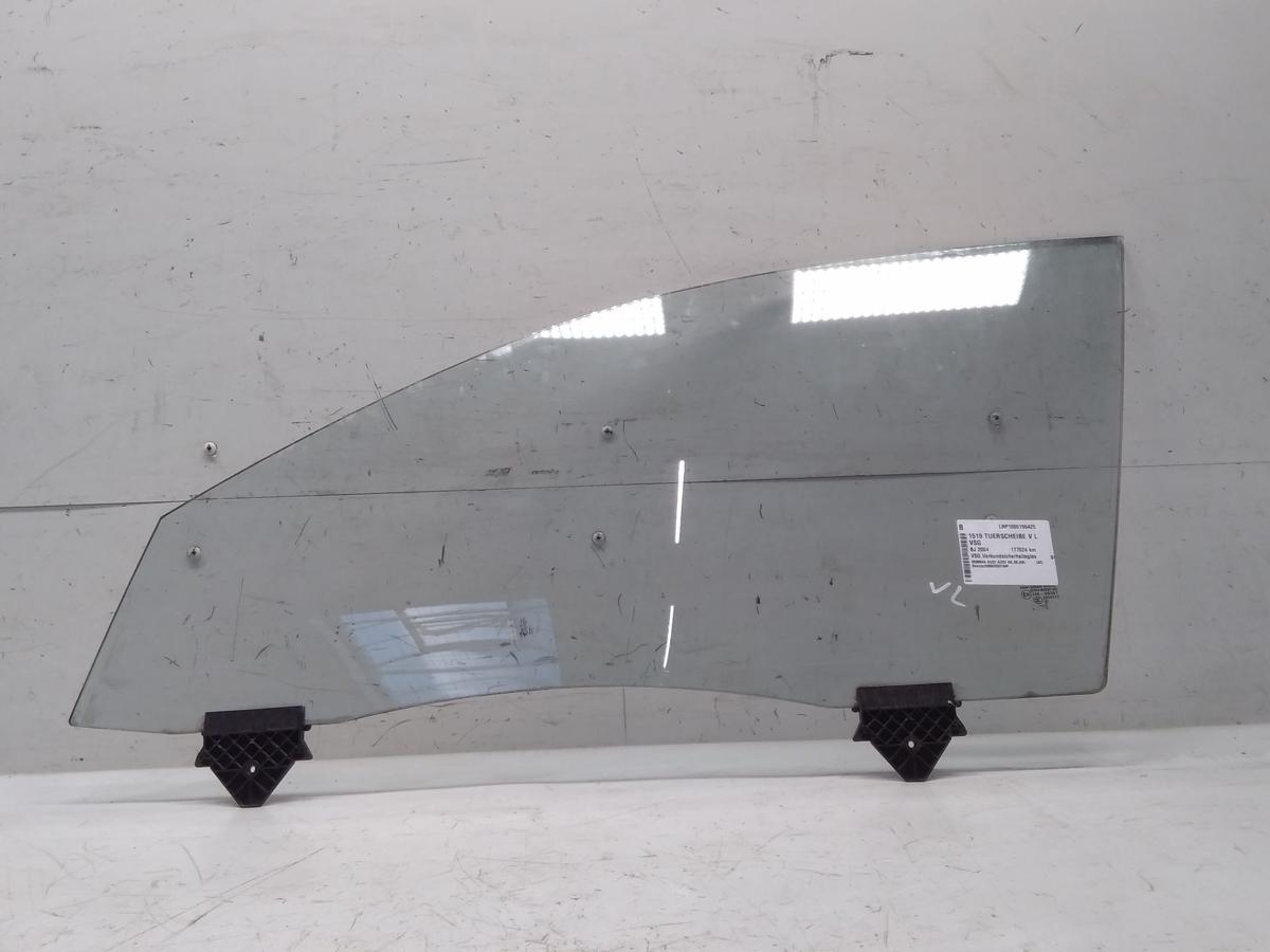 Audi A8 D3 4E T&uuml;rscheibe vorn links VSG Verbundsicherheitsglas grau Bj.2004
