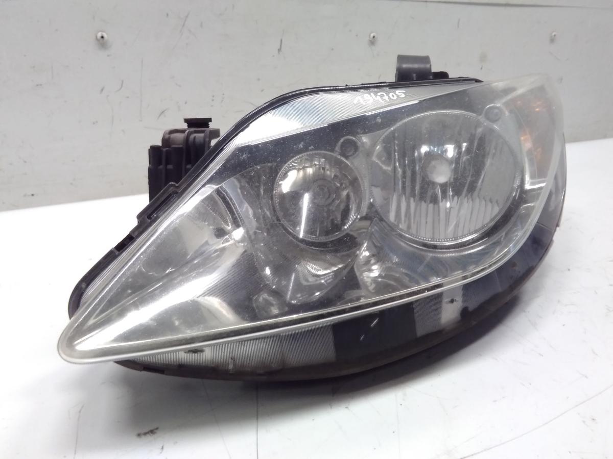 Seat Ibiza ST Kombi 6J original Scheinwerfer links Halogen mit LWR BJ2010