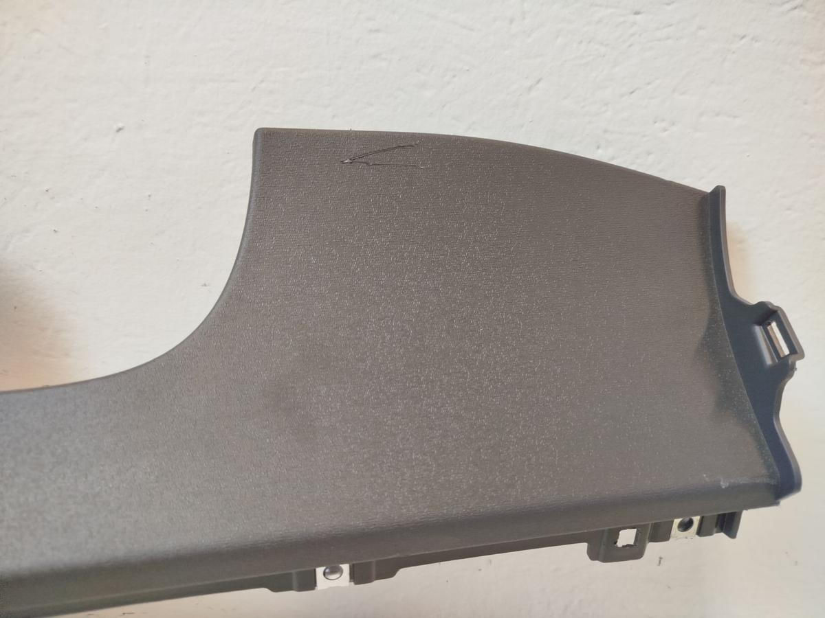 NIO ET7 Verkleidung Innenverkleidung Armaturenbrett unten links Lenks&auml;ule OEM