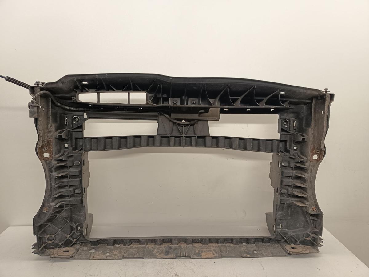 VW Golf VI 6 Bj 2009 original Schlossträger Frontmaske 1,4L 59KW Benzin