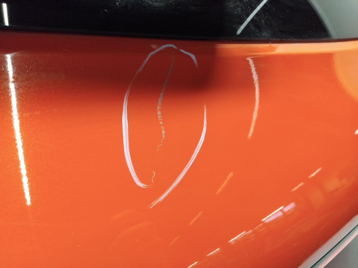 Smart #3 Heckklappe photonorange mit Heckscheibe Bj.2023