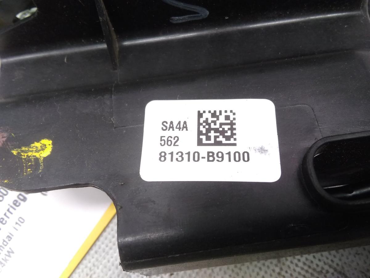 Hyundai i10 II Typ IA original T&uuml;rschlo&szlig; vorn links mit ZV Bj.2016