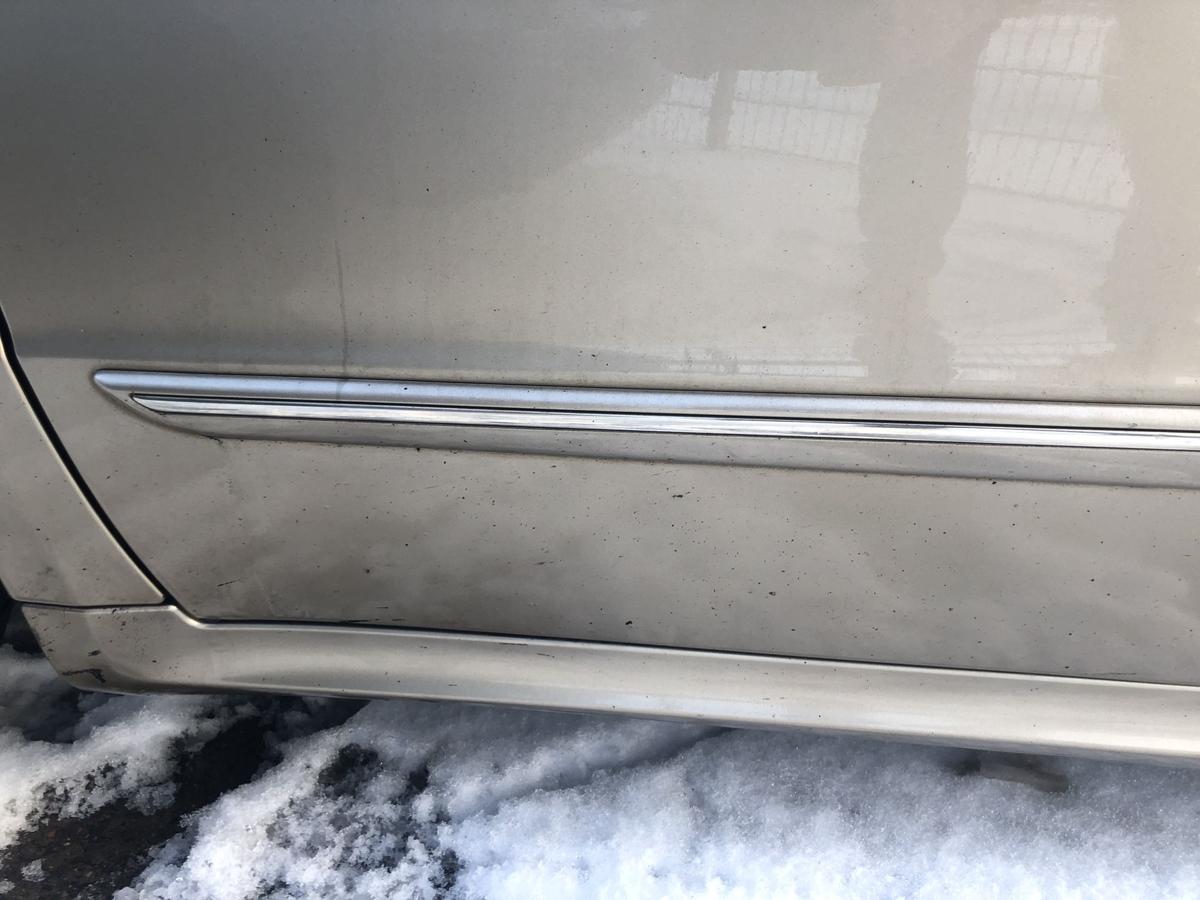Mercedes W169 A Klasse T&uuml;r vorne links Fahrert&uuml;r Autot&uuml;r Rohbau D&uuml;nenbeige 5trg