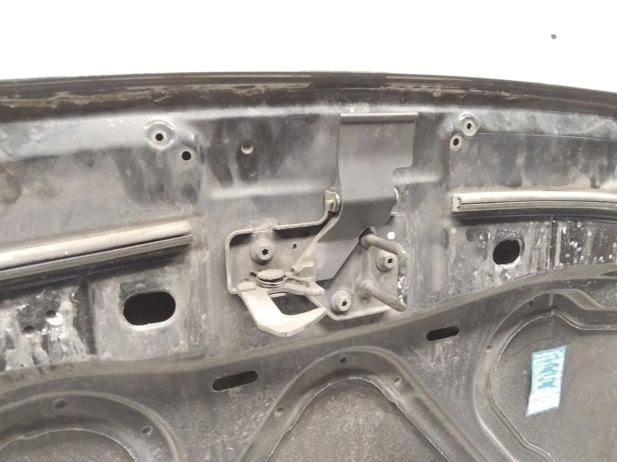 VW Polo 9N3 original Motorhaube Deckel vorn LC9Z Black Magic Metallic BJ2006