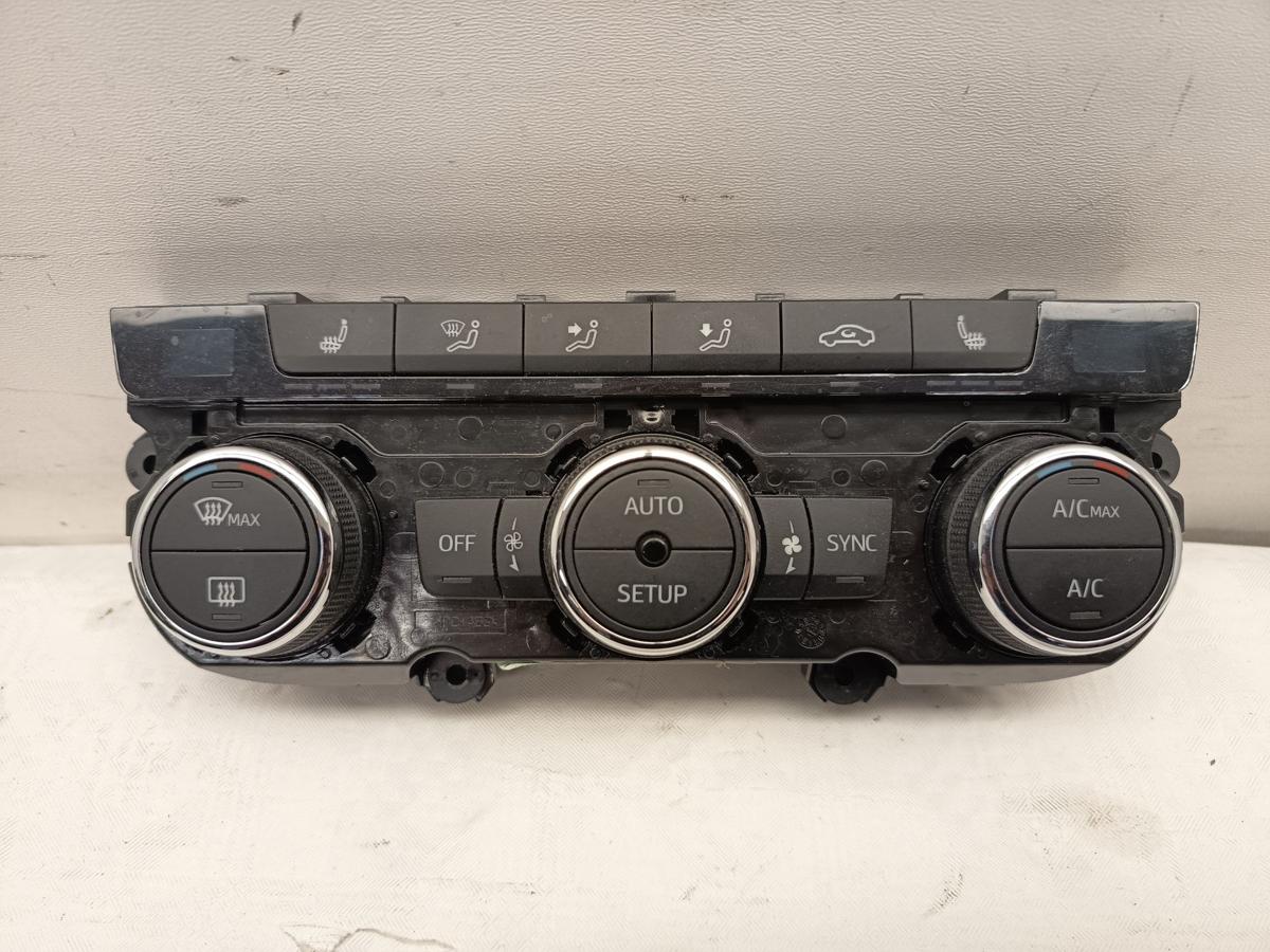 Seat Leon 5F original Heizungsbet&auml;tigung Klimaautomatik 5F0907044E Bj 2014