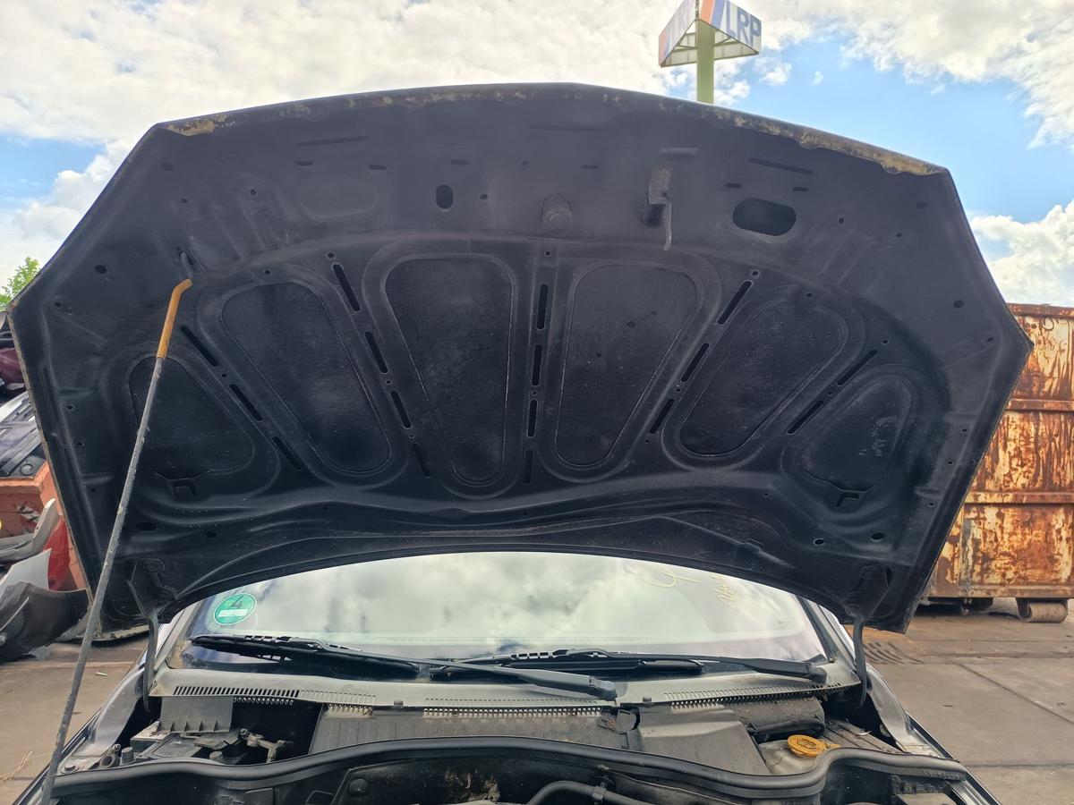 Opel Corsa C Motorhaube Klappe Deckel vorn Front Z20R Saphirschwarz Bj 2003