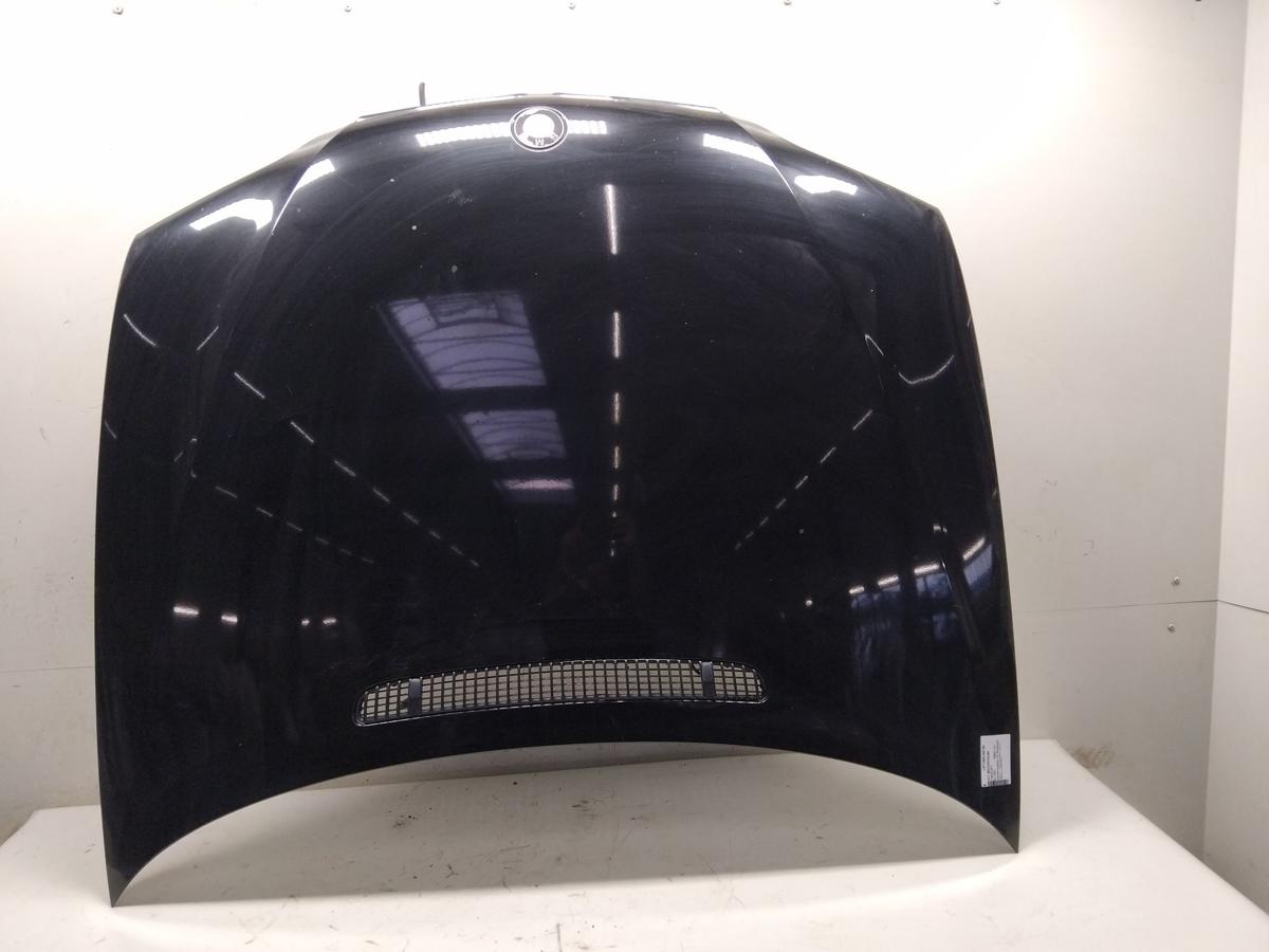 BMW 3er E46 Facelift original Motorhaube schwarzmetallic 475 Blacksaphire Bj2002