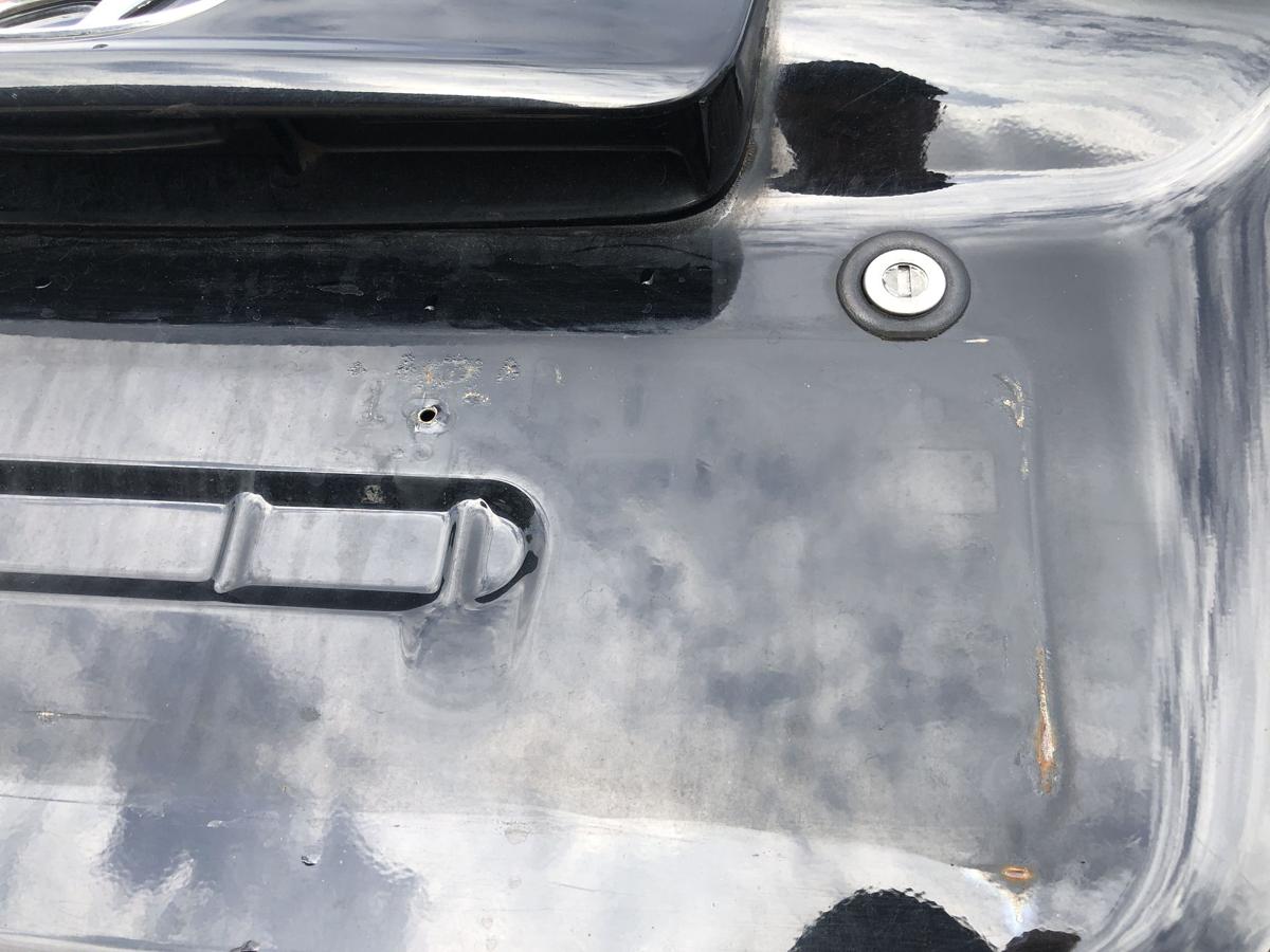 Hyundai Getz original Heckklappe mit Scheibe EB Obsidianschwarz Bj 2008