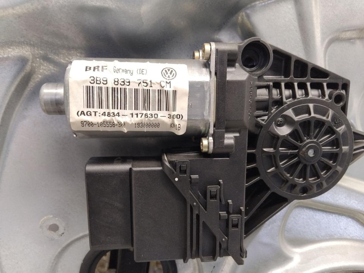 VW Passat 3BG Variant original Fensterheber hinten links elektrisch Bj.2002
